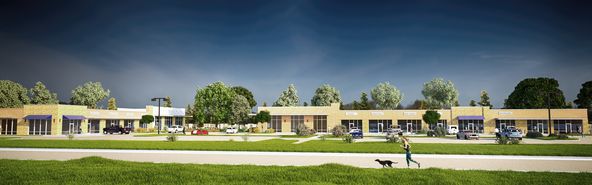Hero Plaza: 12621 Hero Way W, Leander, TX 78641